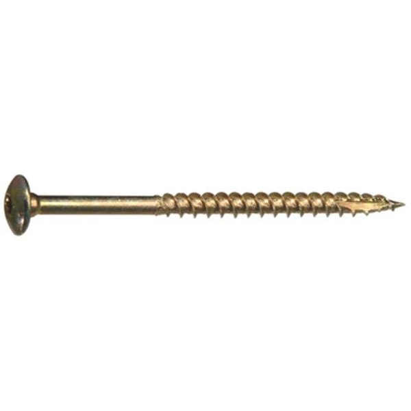 Hillman Lag Screw, 3/8 in, 12 in, Torx Drive 196156